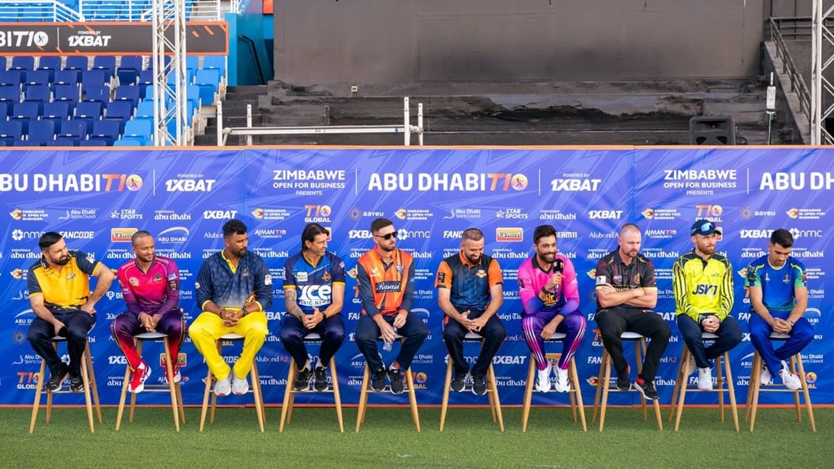 Abu Dhabi T10 Live Stream by c.live | 100K+ Views