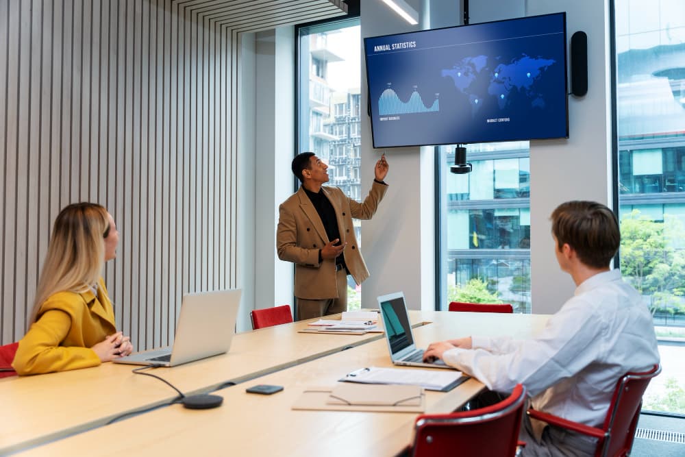 Elevating Employee Engagement Through Corporate Video Production in UAE | c.live