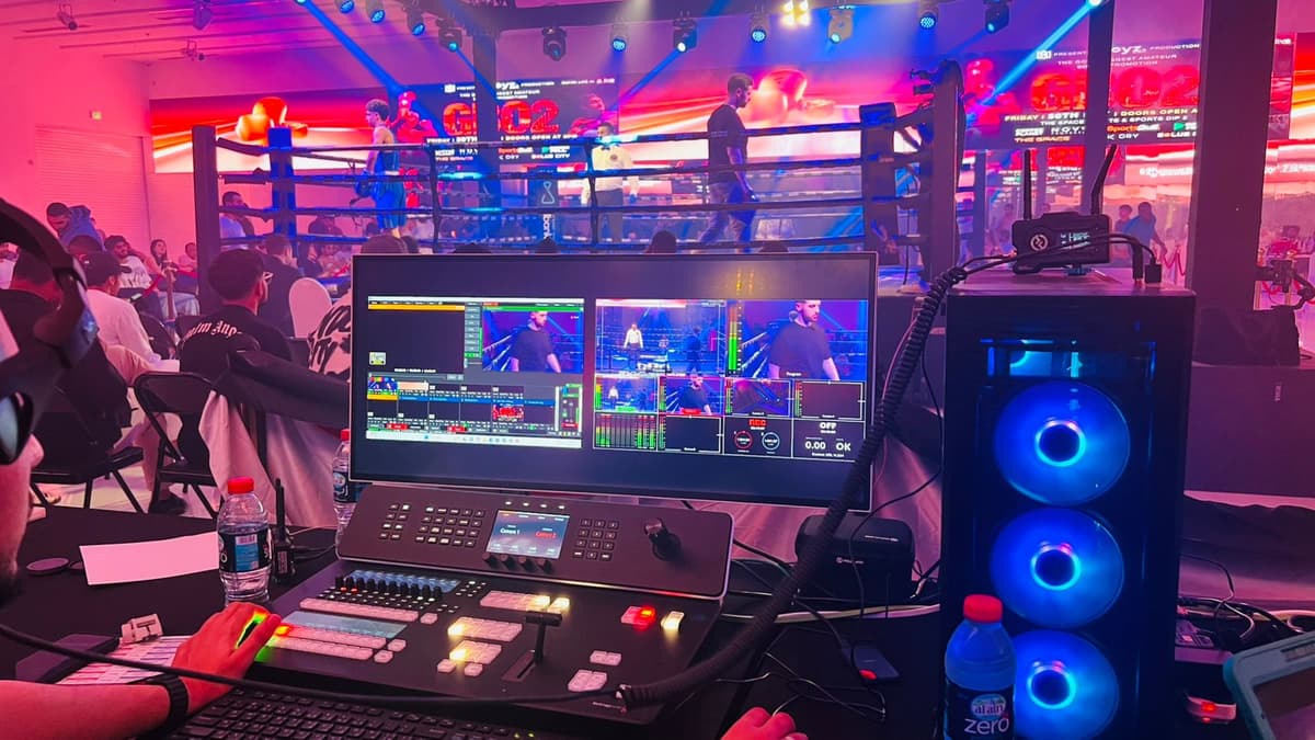 Clive App Powers GBO2 with Full Video Production & Live Streaming